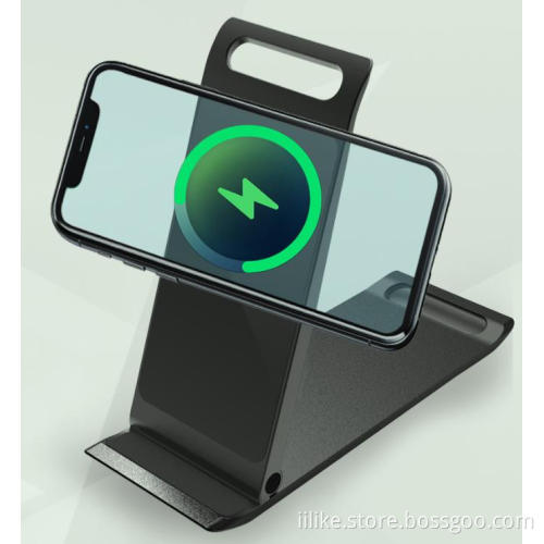 wireless phone chargers with phone holders